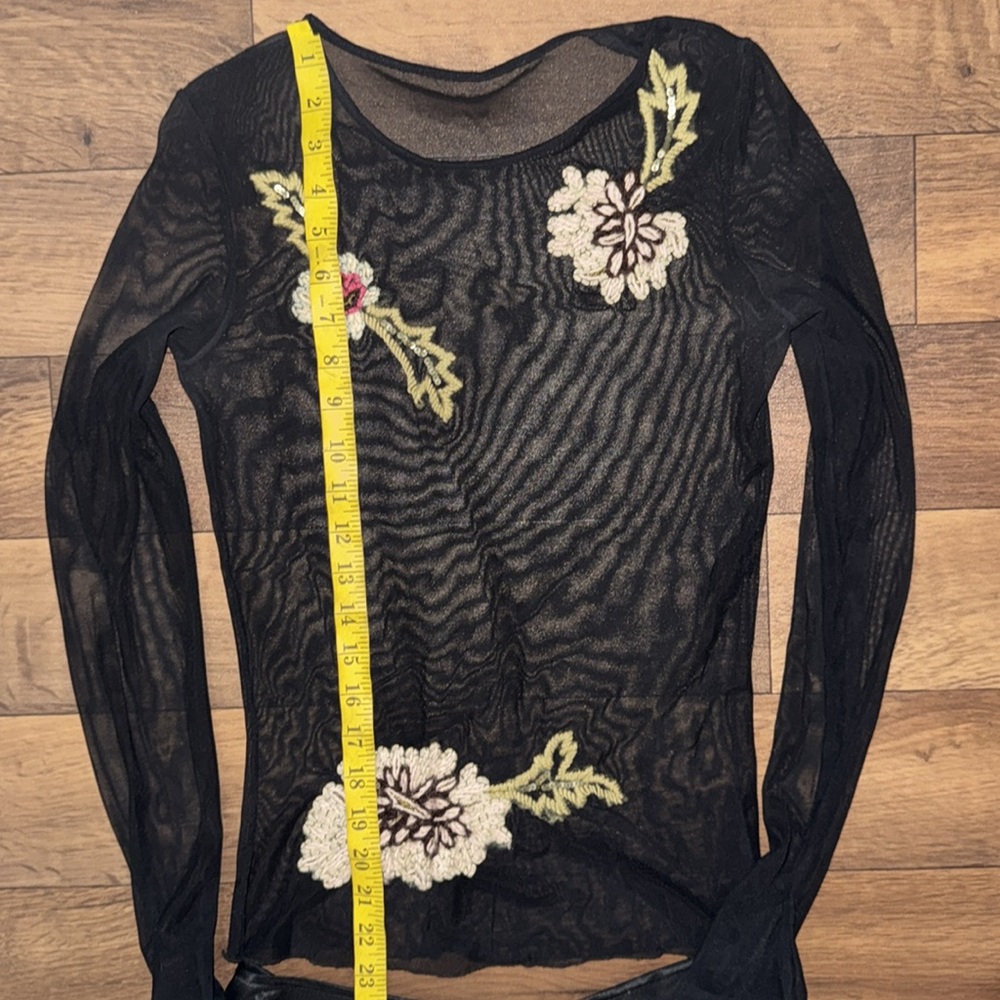 Betsey Johnson New York Size 4 & 6 Vintage 3 Piece Set Mesh Top Cami & Skirt 90s - Picture 13 of 16